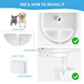 Tomxcute Cat Water Fountain Filters for 3.0L/102oz Pet Fountain