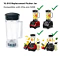 CRANDDI Replacement Pitcher Jar for YL-010