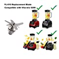 CRANDDI Replacement Blade Assembly for YL-010,Compatible with Vitamix Blender 5200