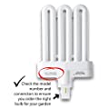 AeroGarden Fluorescent Grow Light Bulb (2-Pack), White