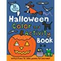 Halloween Preschool Color and Activity Book