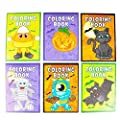 Halloween Coloring Books Pack of 12 