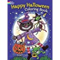 Happy Halloween Coloring Book