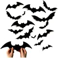 3D bat Stickers