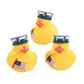 4th of July Patriotic Rubber Ducks