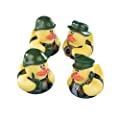 Camoflage Rubber Duck Party Favors