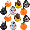 Halloween Rubber Duckies 