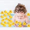 50 Pack Yellow Rubber Ducks