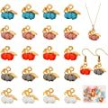 20Pcs Halloween Pumpkin Charms