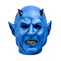 Blue Zombie Mask