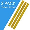 3 Teflon FoodSaver Replacement Strips for Vacuum Sealers