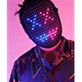 MOYACA Led Mask with Gesture Sensing for Halloween