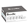 Breville BWF100 Single Cup Brewer Replacement Charcoal Filters White