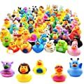 Assortment Rubber Duck 100-Pack