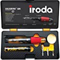 IRODA SOLDERPRO 50K Portable Butane Soldering Iron Kit