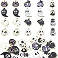 20 Pcs Halloween Bulk Charms 