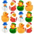 Christmas Holiday Rubber Duck