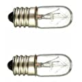 HASMX 15 Watt 130 Volt Replacement Light Bulb for 10 Inch and 11.5 Inch Lava Lamps, Replaces Part Numbers 5015, 501500101