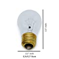 40 Watt Lava Lamp Bulb Replacement by Lumenivo