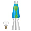 40W Incandescent Lava Lamp Replacement Light Bulb, S11 Shape, E17 Intermediate Base, 360 Lumens