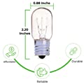Bulbmaster 15 Watts T7 Replacement Light Bulb for 10 Inch Lava Lamps
