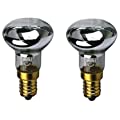 R39 E17 Ferrofluid Lava Lamp Replacement Bulb 15 Watt Reflector Type