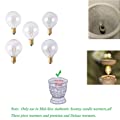 Ketofa Wax Warmer Bulbs 20 Watt for Scentsy Middle Size Warmers