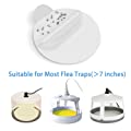 Flea Trap Refill Discs Replacement Glue Boards 12 Pack, 7.1 Inches from Shootingstar