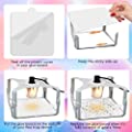 25 PCS 6" Flea Trap Refills Compatible with Terro T230 T231 from Seekbit