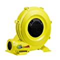 Zoom Blowers Portable Air Pump for Inflatables 0.5hp