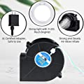Saillong Air Blower for Inflatables with Adapter and LED string light
