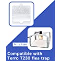 24 PCS 6" Flea Trap Refills Compatible with Terro T230 T231 Indoor Flea Trap from Shootingstar