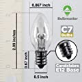 BULBMASTER 7 Watt Replacement Flea Trap Light Bulbs 