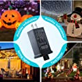 12V 2A LED Power Supply, Replacement Yard Inflatable LED Adapter 