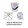 6-Pack, 20 Watt Light Bulbs for Wax Warmer and Candle Warmers,120 Volt/E12 Incandescent Clear Light Bulbs