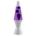 Black and Purple 14.5-Inch Lava Lamp