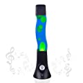 6.5 Inch Lava Lamp with Bluetooth Speaker