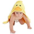 Yellow Duck Hooded Baby Towel