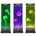 Electric Jellyfish Tank Table Lamp