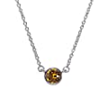 November Topaz Birthstone Necklace