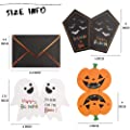 24 PK - Small Halloween Greeting Cards