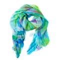 100% Pure Hand Painted Silk Scarf from Millie and Boo