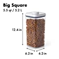 5.5 Qt POP Square Tall Storage Container from OXO Good Grips 