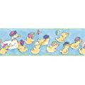 DUCKS Bathroom Wall Paper Border