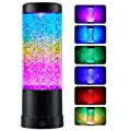 Rainbow Glitter Lava Lamp