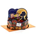 Peanuts Great Pumpkin Halloween Pop Up Card with Light and Sound