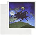 Headless Horseman Greeting Cards