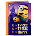 Minions Halloween Card with Song for Kids