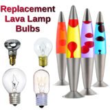 replacement lava lamp bulbs