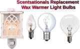 scentsationals wax warmer bulbs